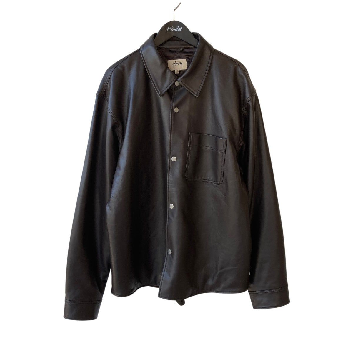 stussy(ステューシー) レザージャケット1110259 1110259 ブラウン