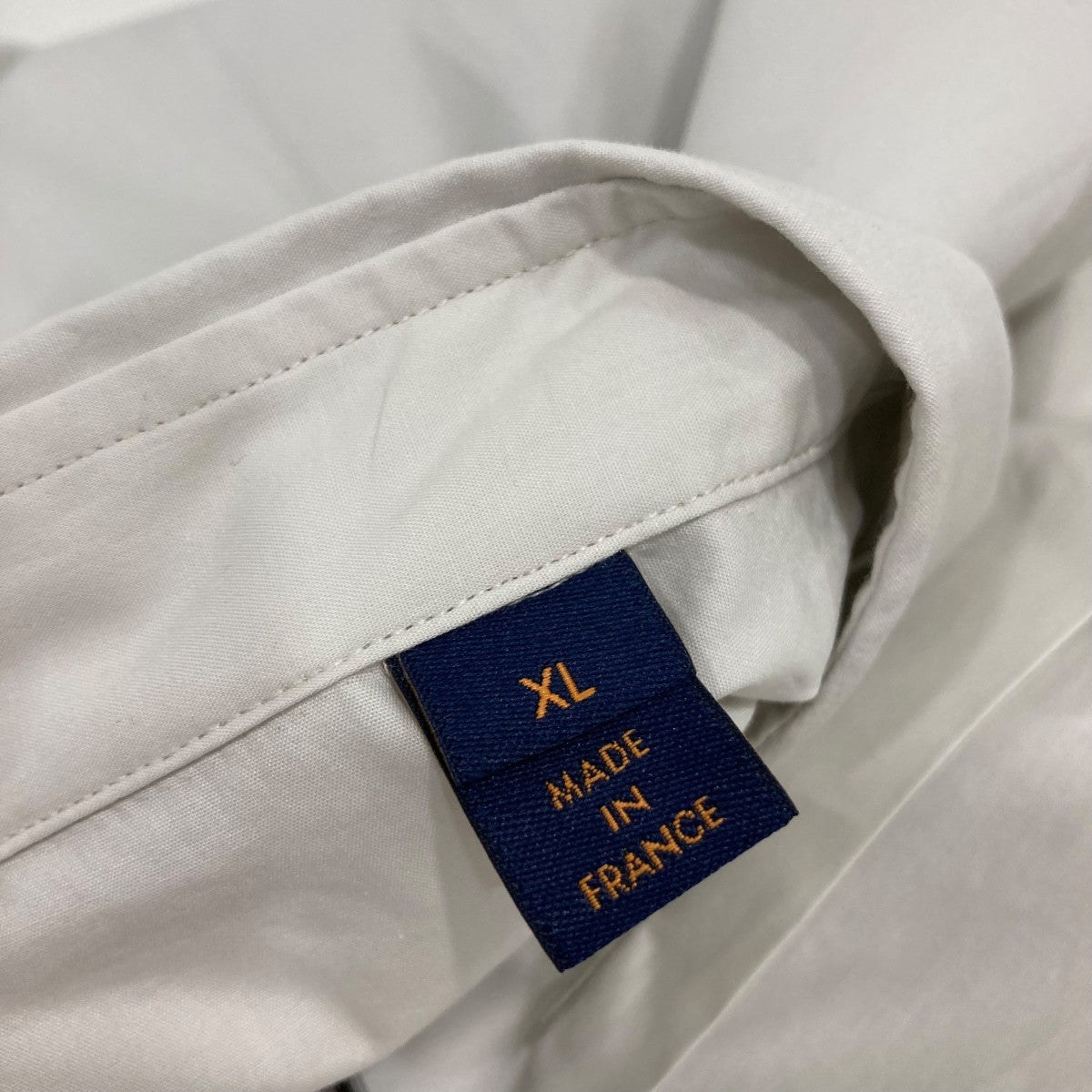 LOUIS VUITTON LVバードプリント半袖シャツ HPS72W 古着・中古-6枚目のアイテム画像