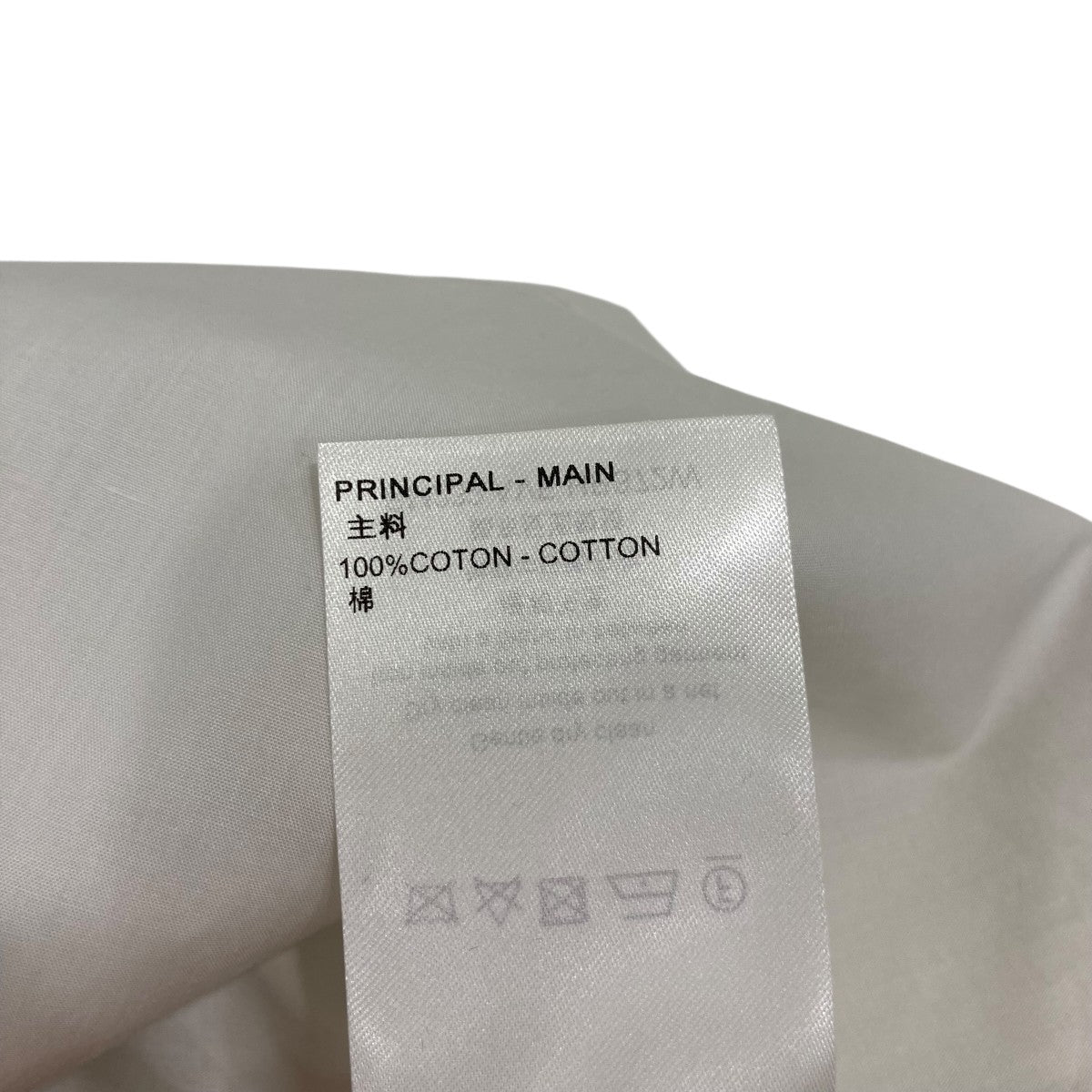 LOUIS VUITTON LVバードプリント半袖シャツ HPS72W 古着・中古-7枚目のアイテム画像
