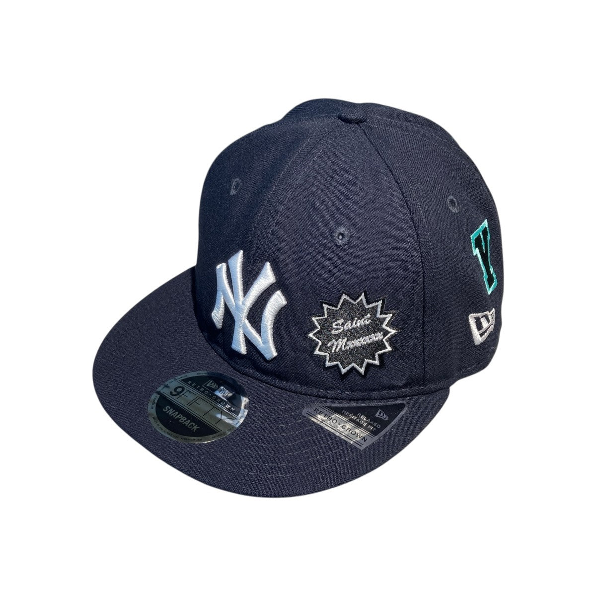 SAINT MICHAEL × NE_CAP ／ YANKEESキャップSM-HR8-0000-C50
