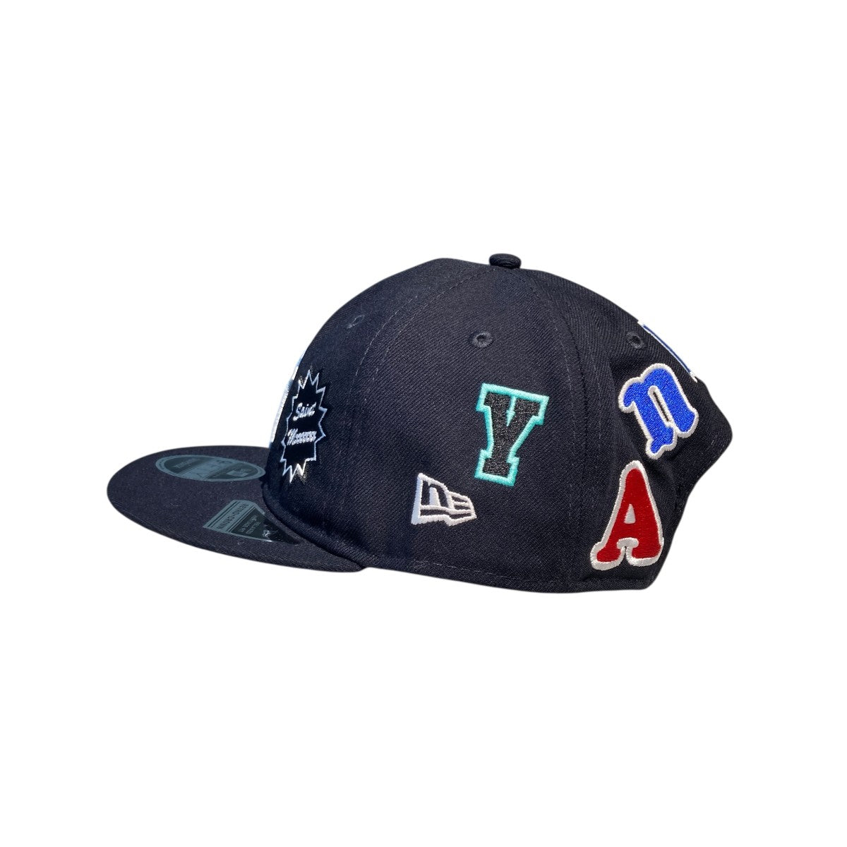 SAINT MICHAEL × NE_CAP ／ YANKEESキャップSM-HR8-0000-C50