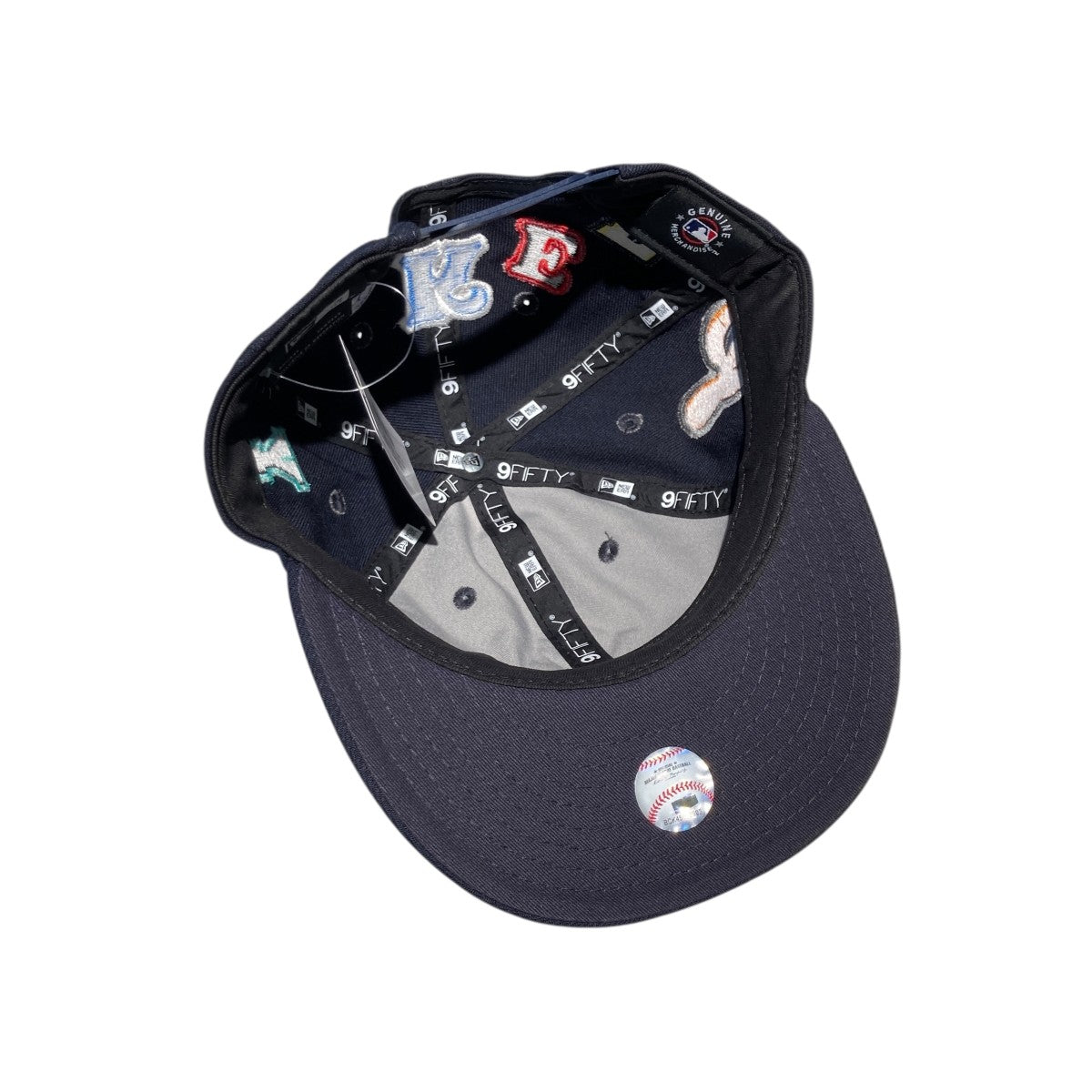 SAINT MICHAEL × NE_CAP ／ YANKEESキャップSM-HR8-0000-C50