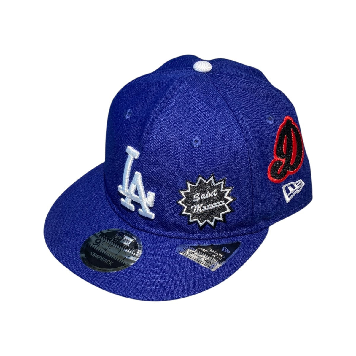 SAINT MICHAEL NE_CAP ／ DODGERSキャップSM-HR8-C46