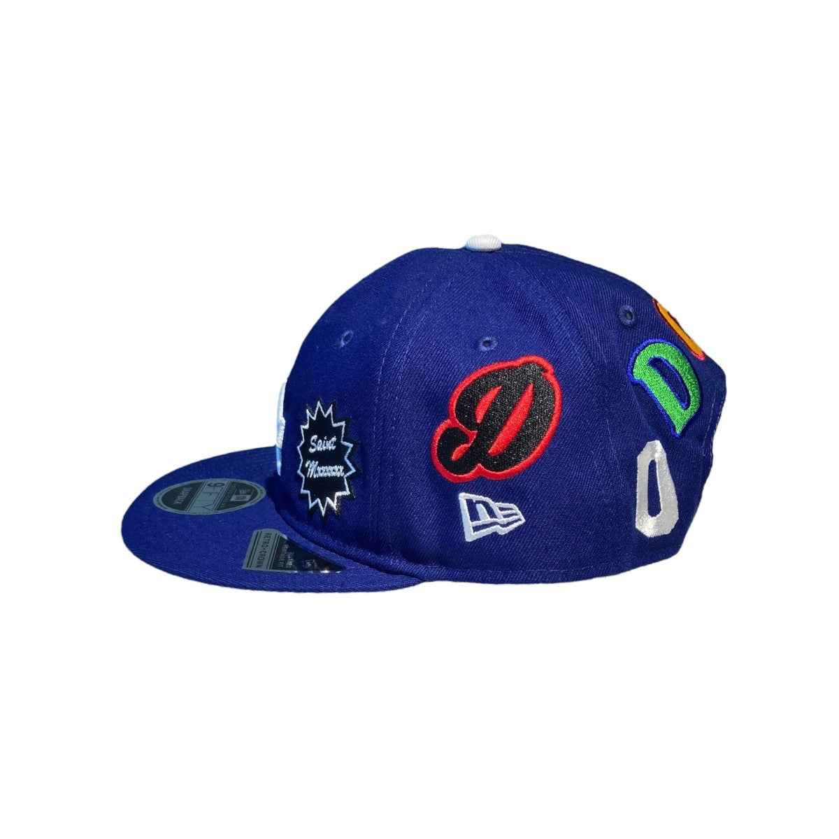 SAINT MICHAEL NE_CAP ／ DODGERSキャップSM-HR8-C46