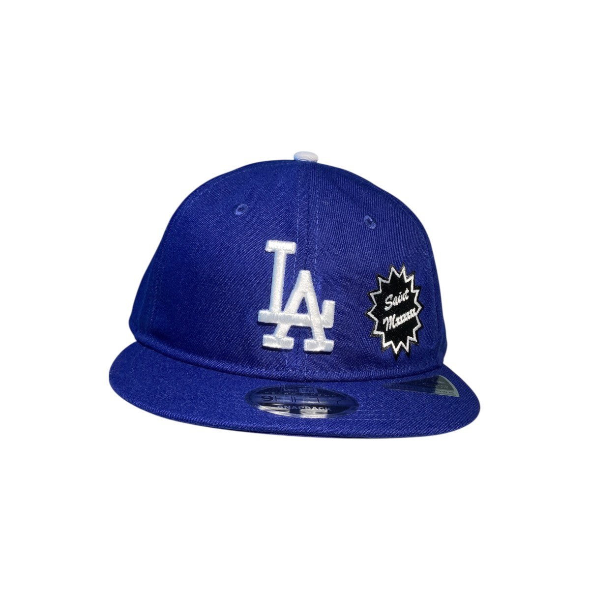 SAINT MICHAEL NE_CAP ／ DODGERSキャップSM-HR8-C46