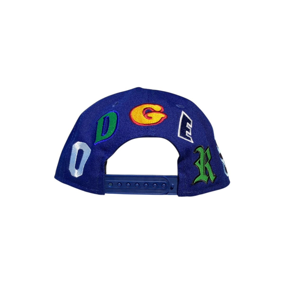 SAINT MICHAEL NE_CAP ／ DODGERSキャップSM-HR8-C46