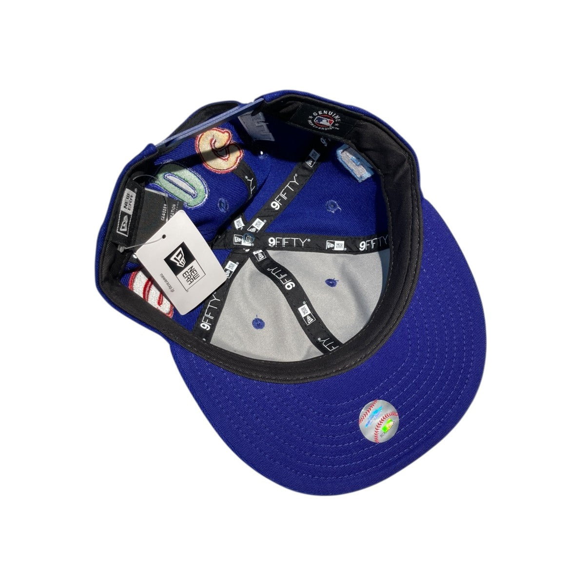 SAINT MICHAEL NE_CAP ／ DODGERSキャップSM-HR8-C46