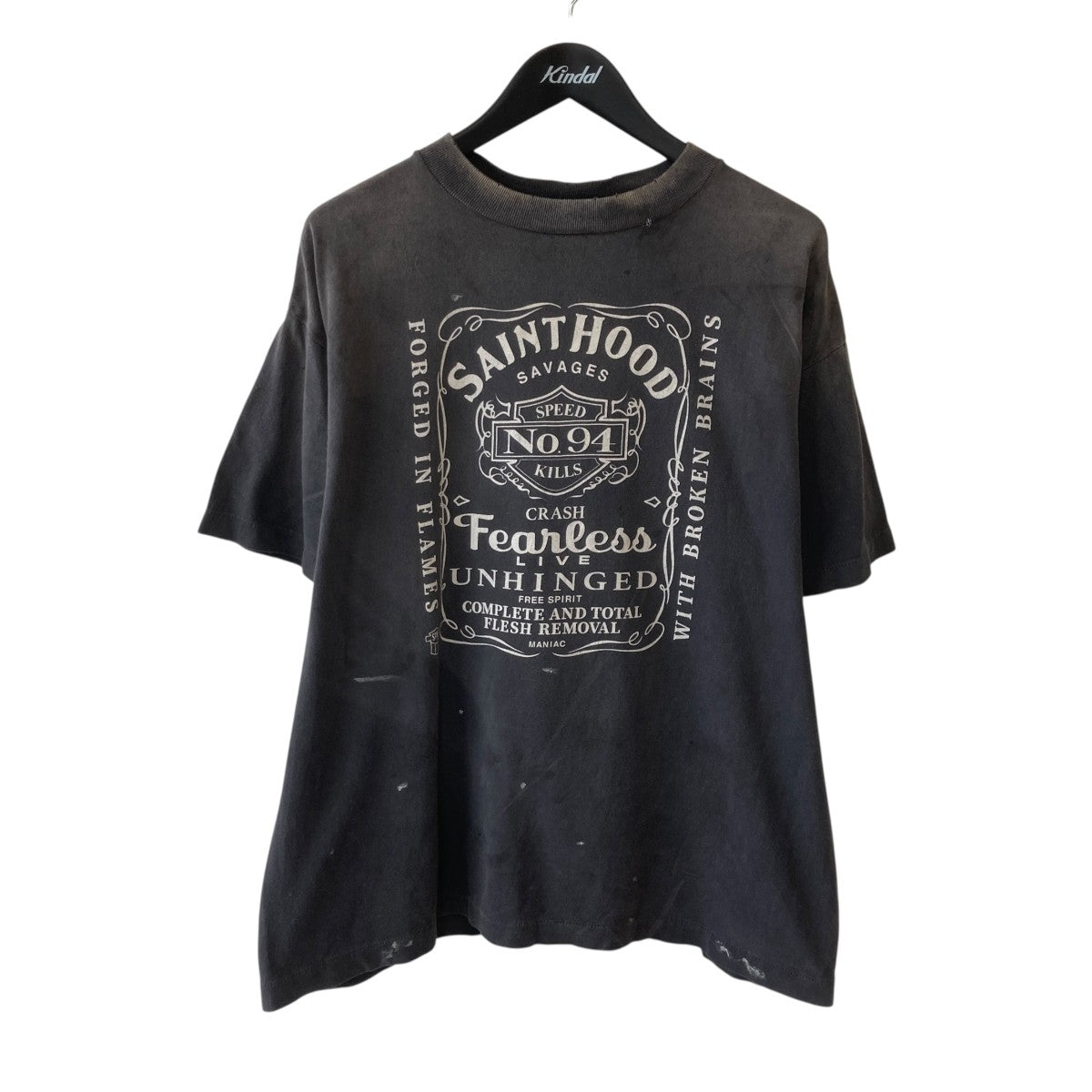 SAINT MICHAEL(セントマイケル) NEIGHBORHOOD ヴィンテージ加工Tシャツ