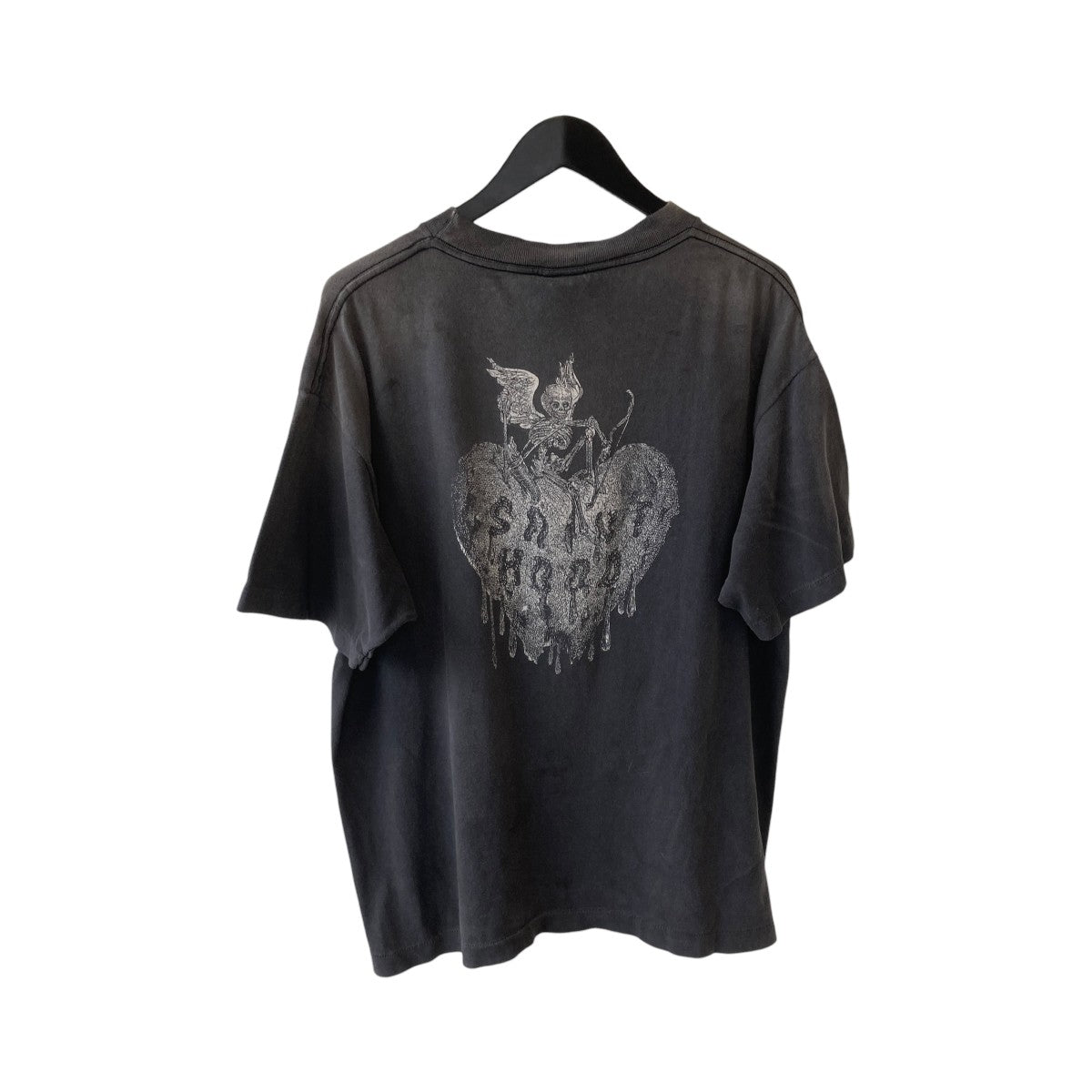 SAINT MICHAEL(セントマイケル) NEIGHBORHOOD ヴィンテージ加工Tシャツ