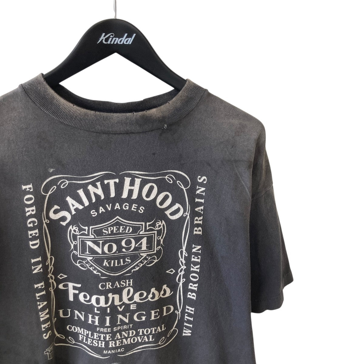 NEIGHBORHOOD ヴィンテージ加工TシャツSM-HR3-0000-C70