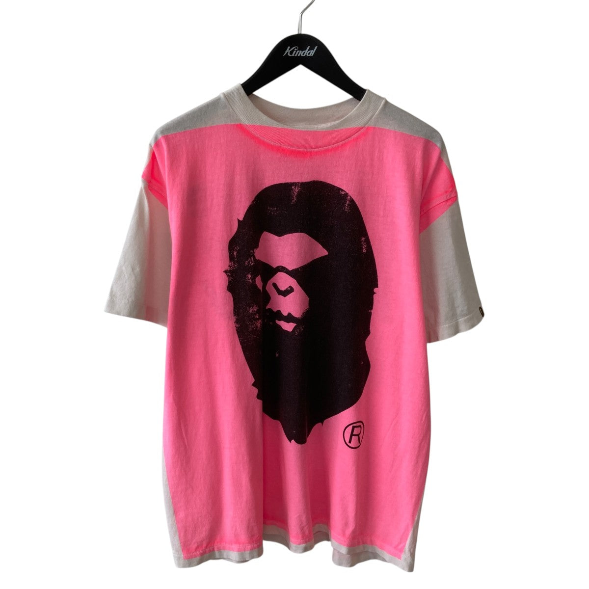 HANDPRINT BAPE SS TEETシャツSM-HR1-0000-C33