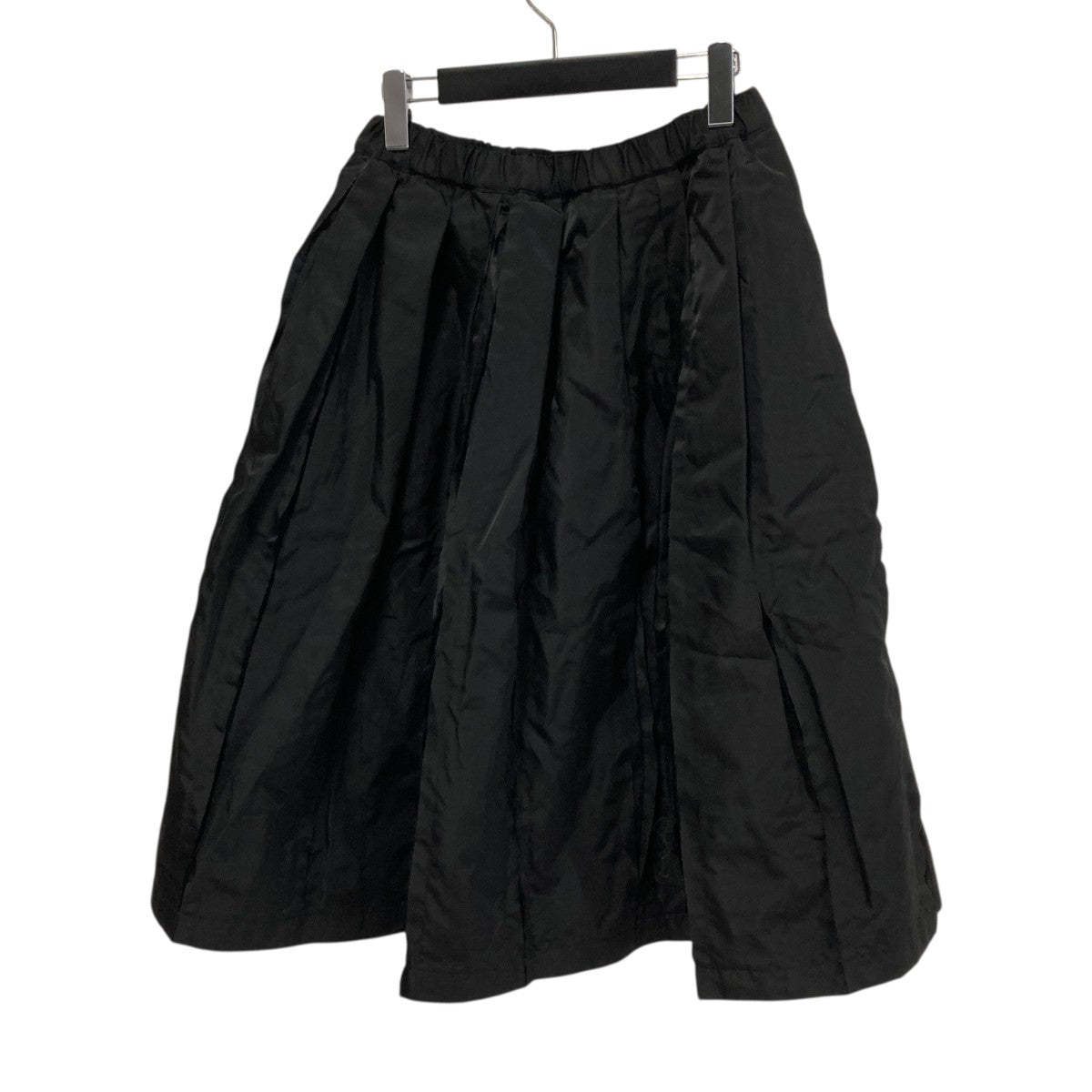 BLACK comme des garçons ジャンバースカート　ワンピース コムデギャルソンCOMME des GARCONS ウールポリジャンパー