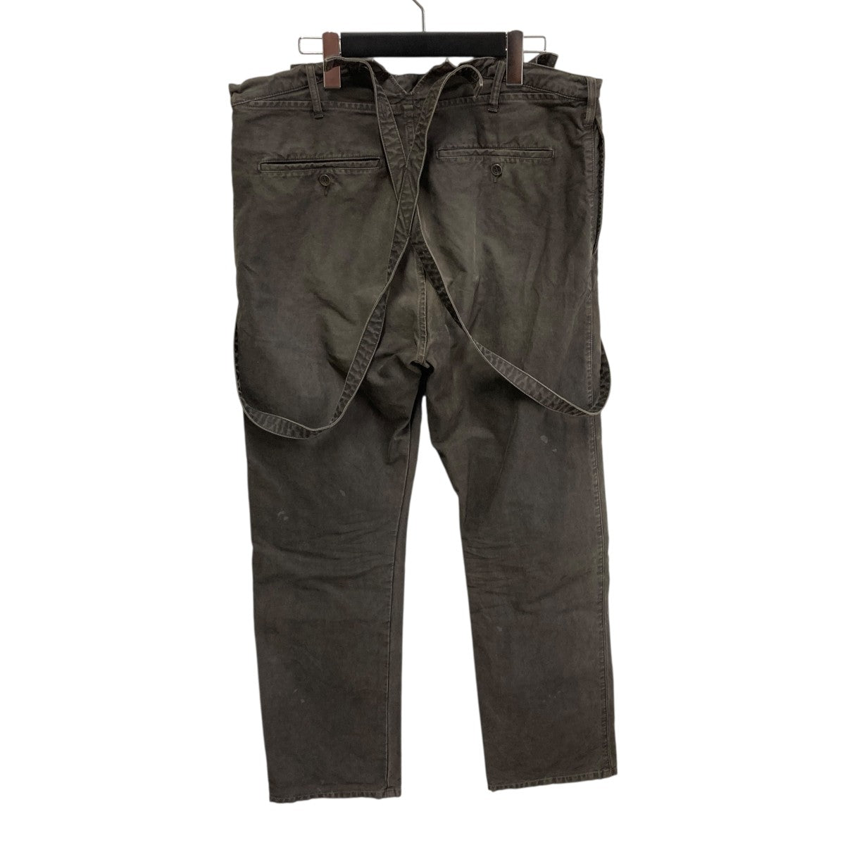 パンツ visvim TRAVAILLER BRACES PANTS DMGD VISVIM(ビズビム) TRAVAILLER BRACES PANTS DMGDサスペンダー付パンツ
