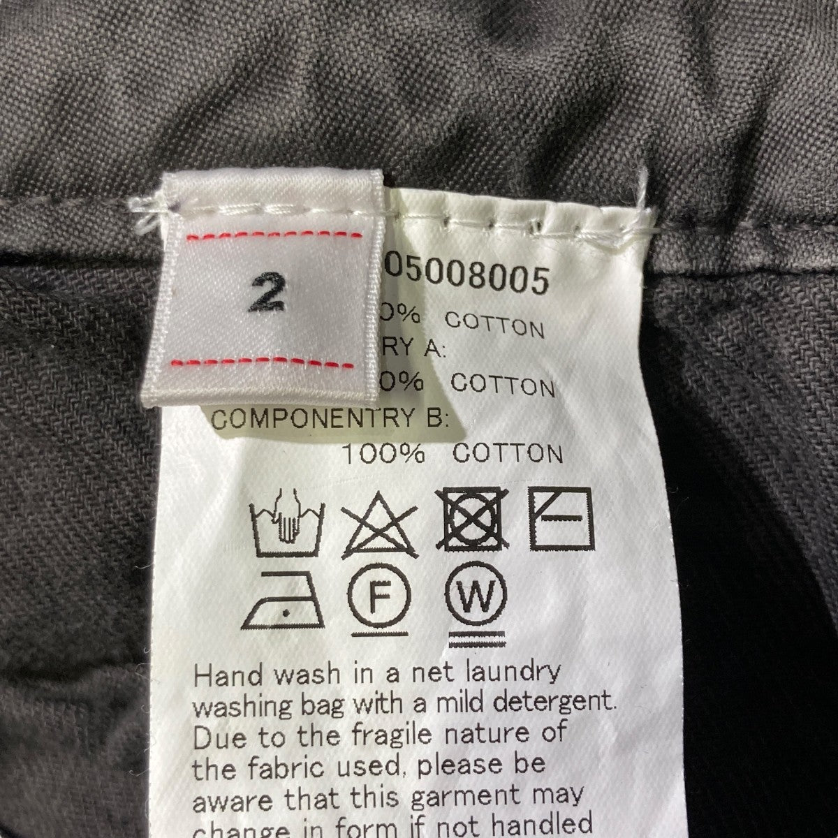 パンツ visvim TRAVAILLER BRACES PANTS DMGD VISVIM(ビズビム) TRAVAILLER BRACES PANTS DMGDサスペンダー付パンツ