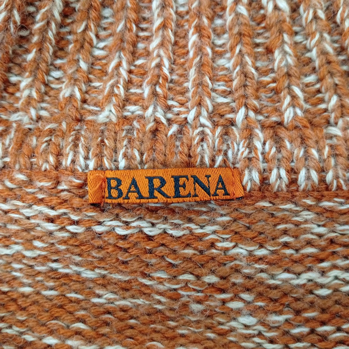 BARENA ニットジャケットTW-075 古着・中古-3枚目のアイテム画像