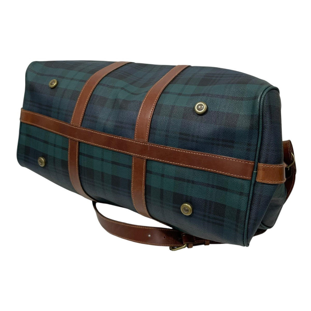 POLO RALPH LAUREN(ポロラルフローレン) チェック柄2WAYボストンバッグ