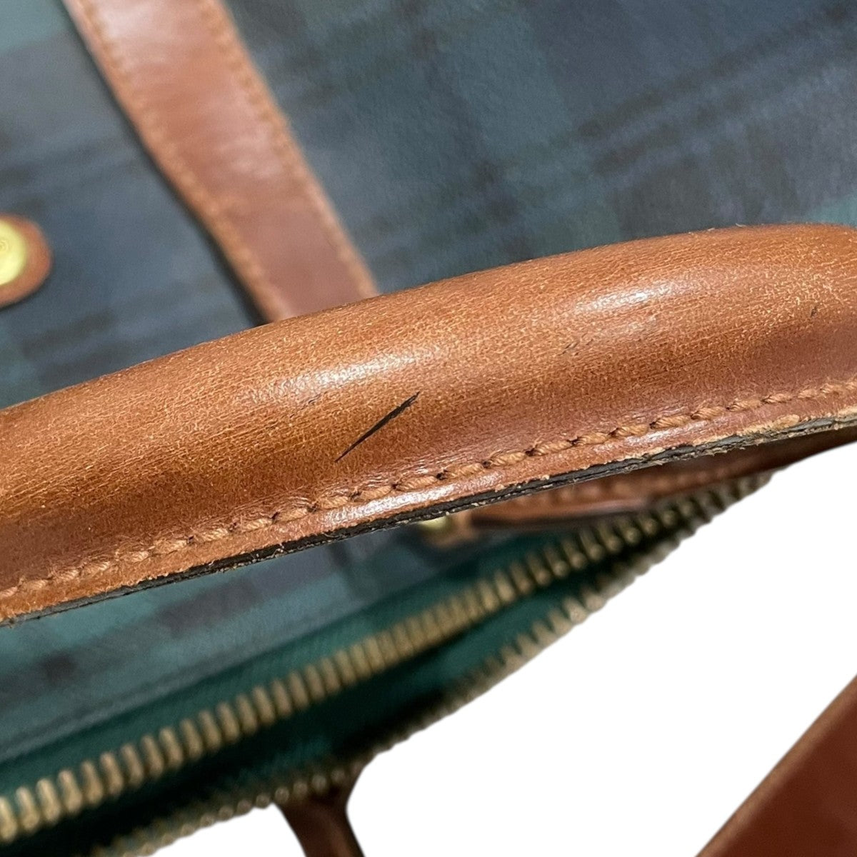 POLO RALPH LAUREN(ポロラルフローレン) チェック柄2WAYボストン