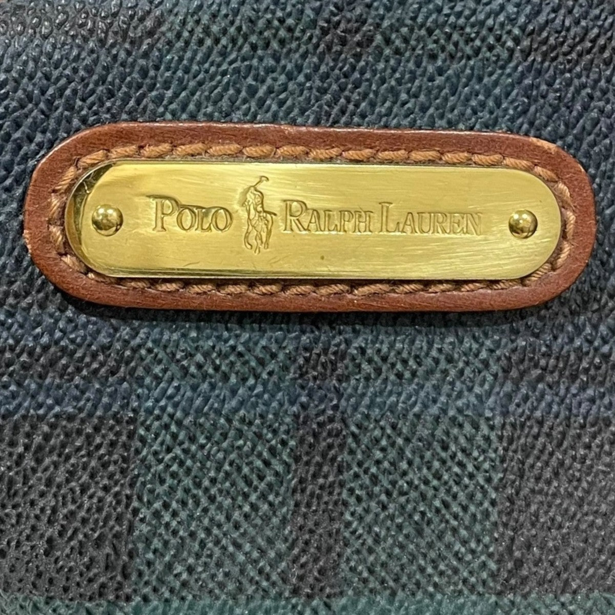 POLO RALPH LAUREN/ボストンバッグ/ロゴプレート POLO RALPH LAUREN - 新品 ポロ ラルフローレン POLO RALPH