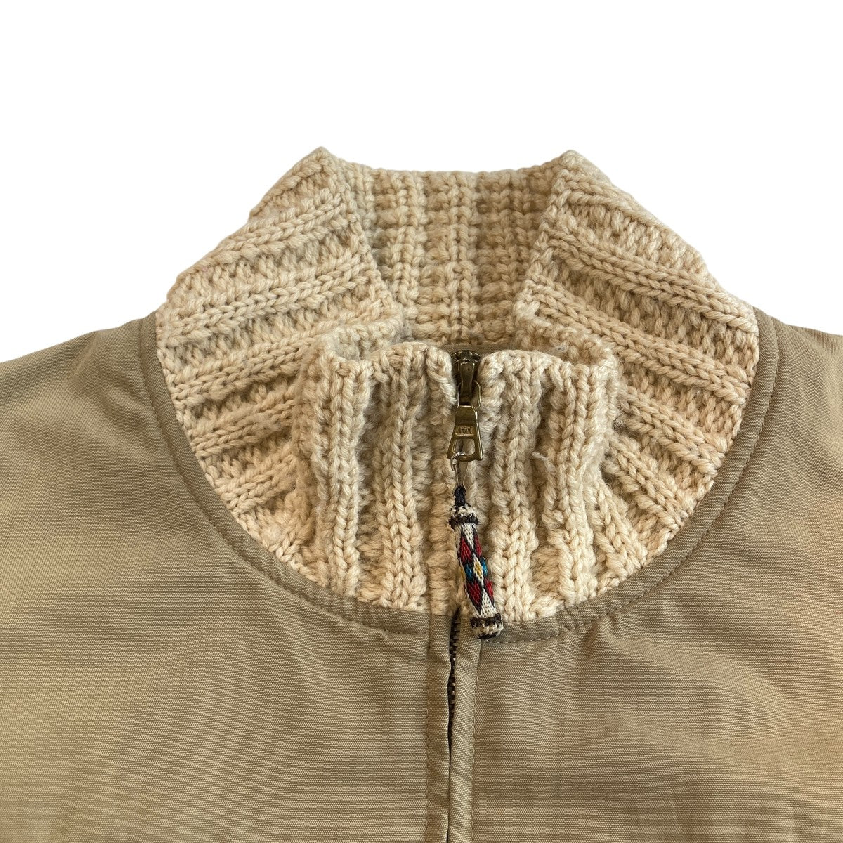 VISVIM(ビズビム) REDWOOD KNIT COLLAR JKTジップアップジャケット