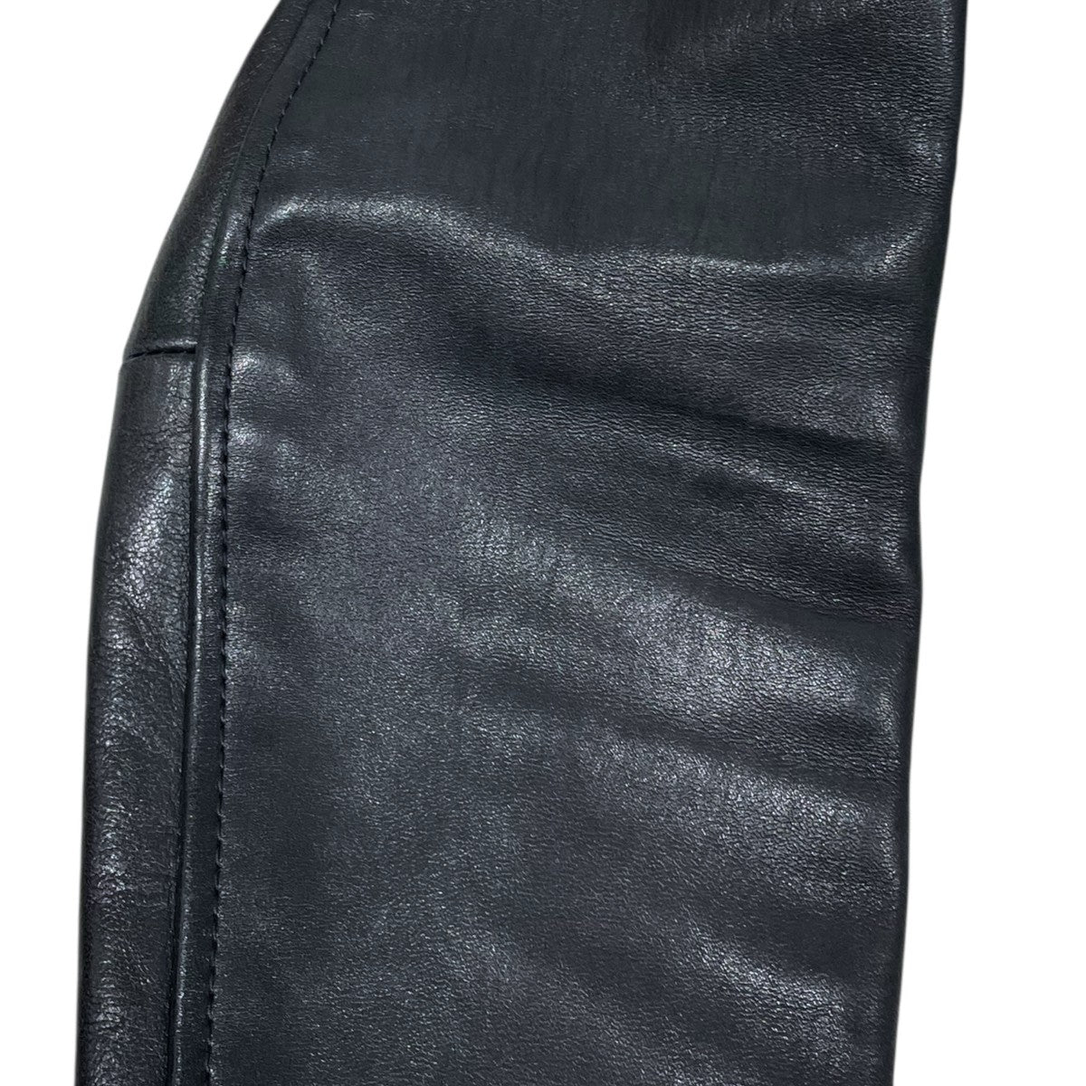 BRU NA BOINNE(ブルーナボイン) ホースレザージャケット アラン