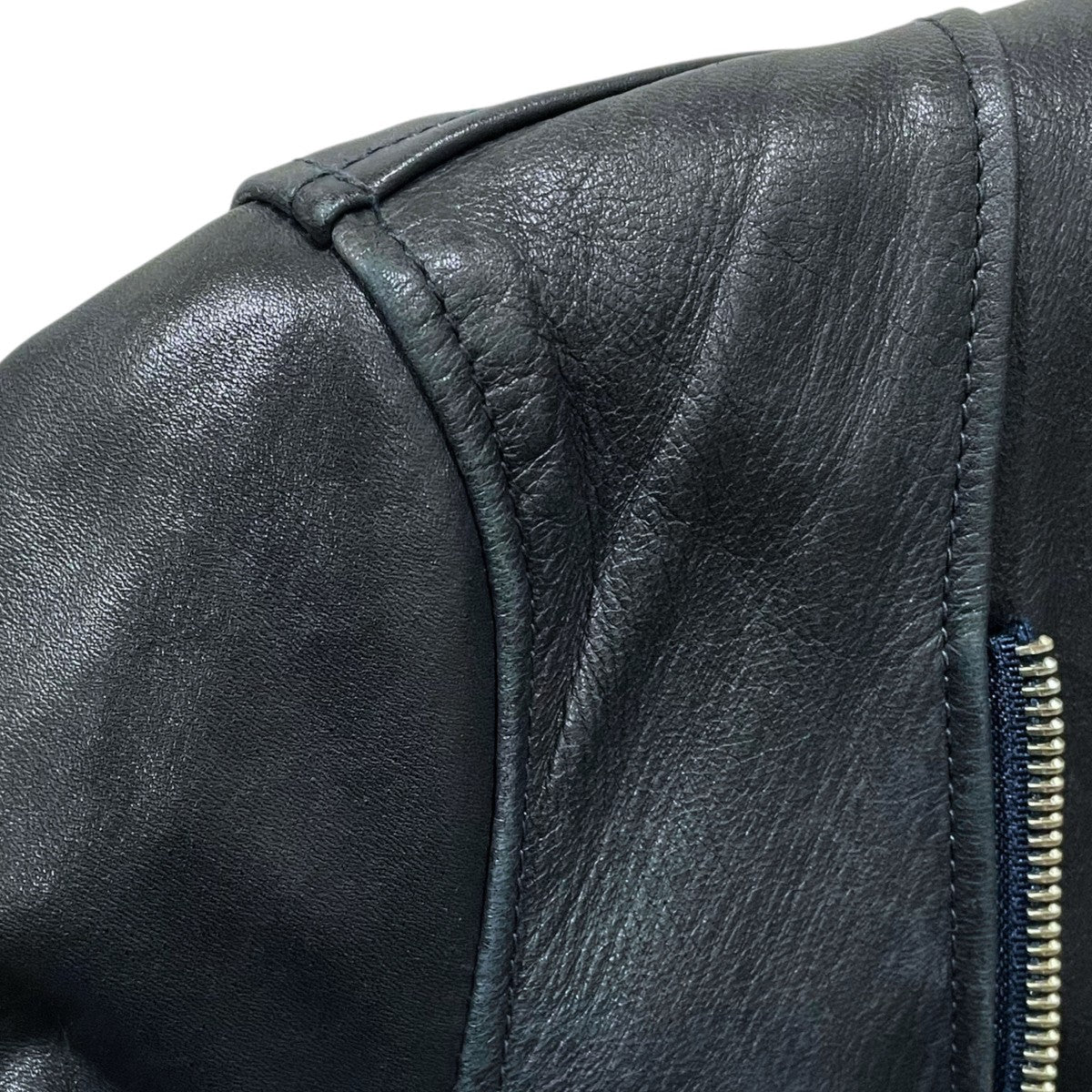 BRU NA BOINNE(ブルーナボイン) ホースレザージャケット アラン