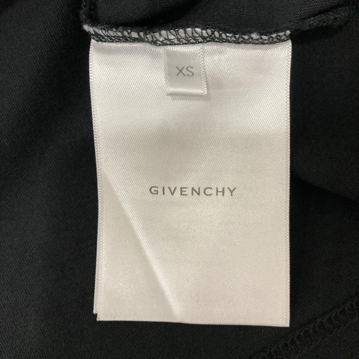 GIVENCHY Embroidered Logo Tee半袖カットソーBW706V3Z1X 古着・中古-6枚目のアイテム画像