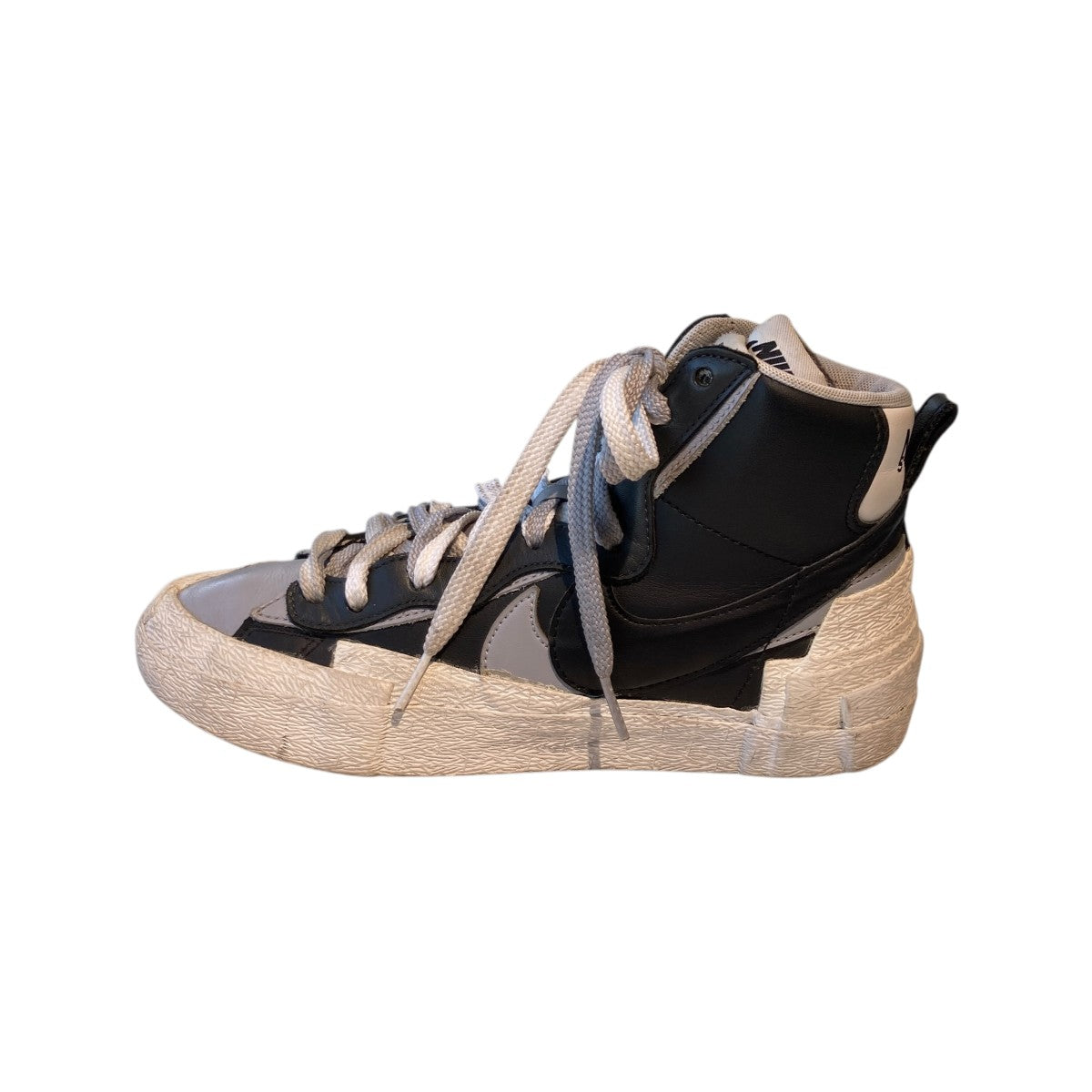 NIKE×sacai BLAZER MIDハイカットスニーカーBV0072-002 古着・中古-2枚目のアイテム画像