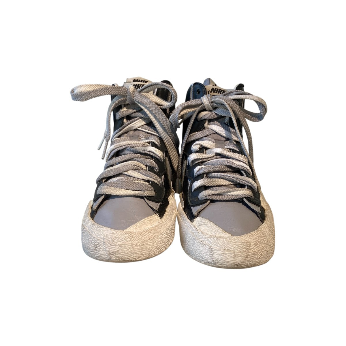 NIKE×sacai BLAZER MIDハイカットスニーカーBV0072-002 古着・中古-3枚目のアイテム画像