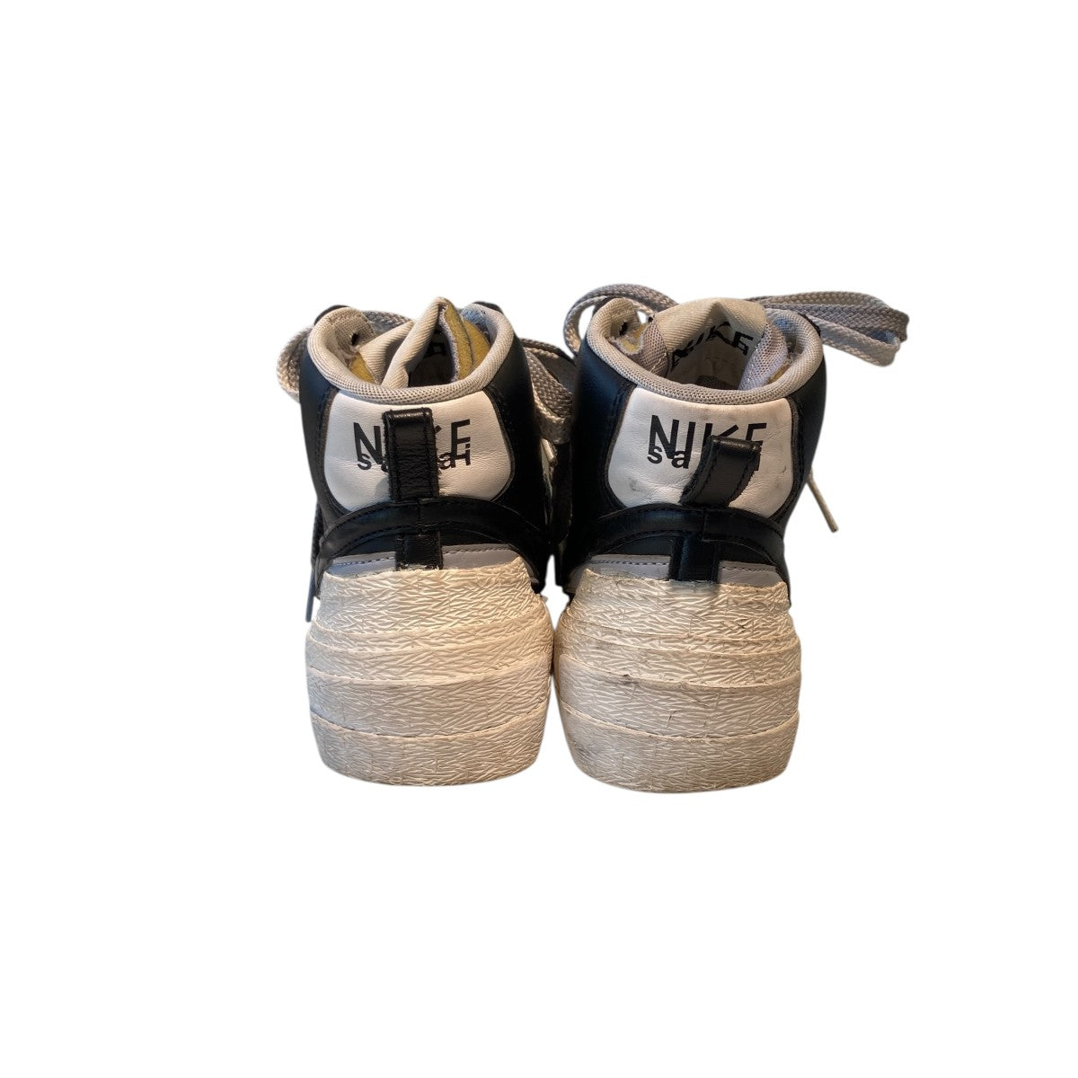 NIKE×sacai BLAZER MIDハイカットスニーカーBV0072-002 古着・中古-4枚目のアイテム画像