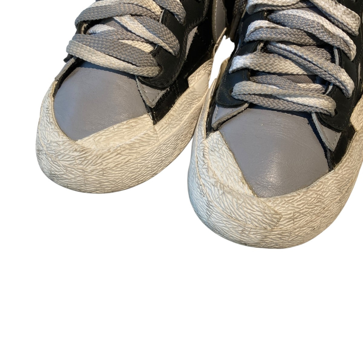 NIKE×sacai BLAZER MIDハイカットスニーカーBV0072-002 古着・中古-7枚目のアイテム画像