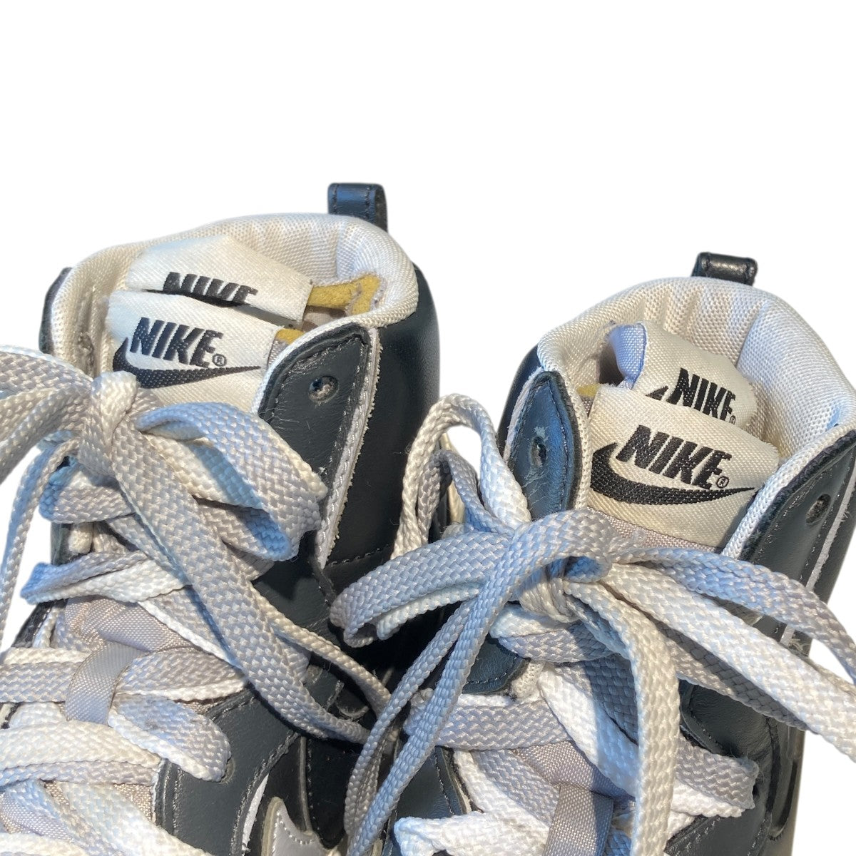 NIKE×sacai BLAZER MIDハイカットスニーカーBV0072-002 古着・中古-8枚目のアイテム画像