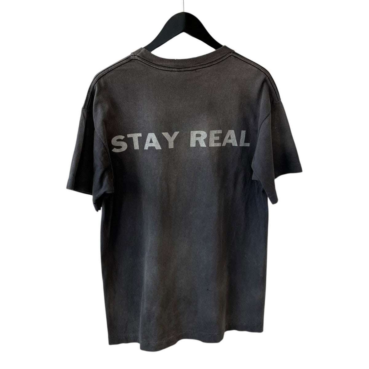 SAINT MICHAEL PTP SS TEE STAY REALTシャツSM-YS8-0000-C49 古着・中古-2枚目のアイテム画像