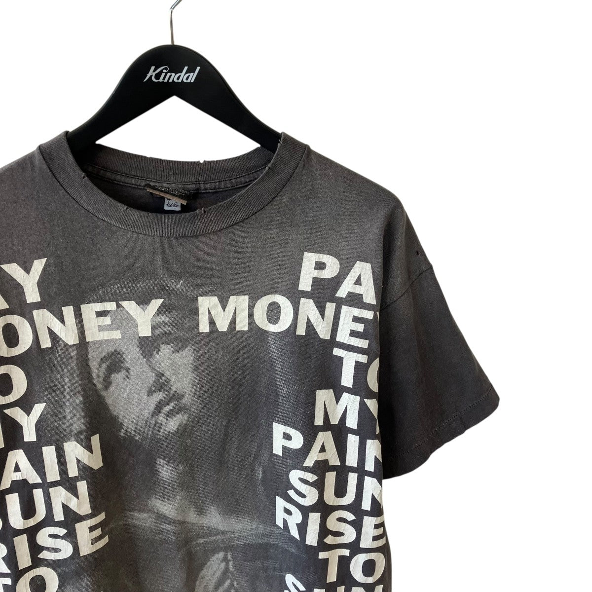 SAINT MICHAEL PTP SS TEE STAY REALTシャツSM-YS8-0000-C49 古着・中古-3枚目のアイテム画像