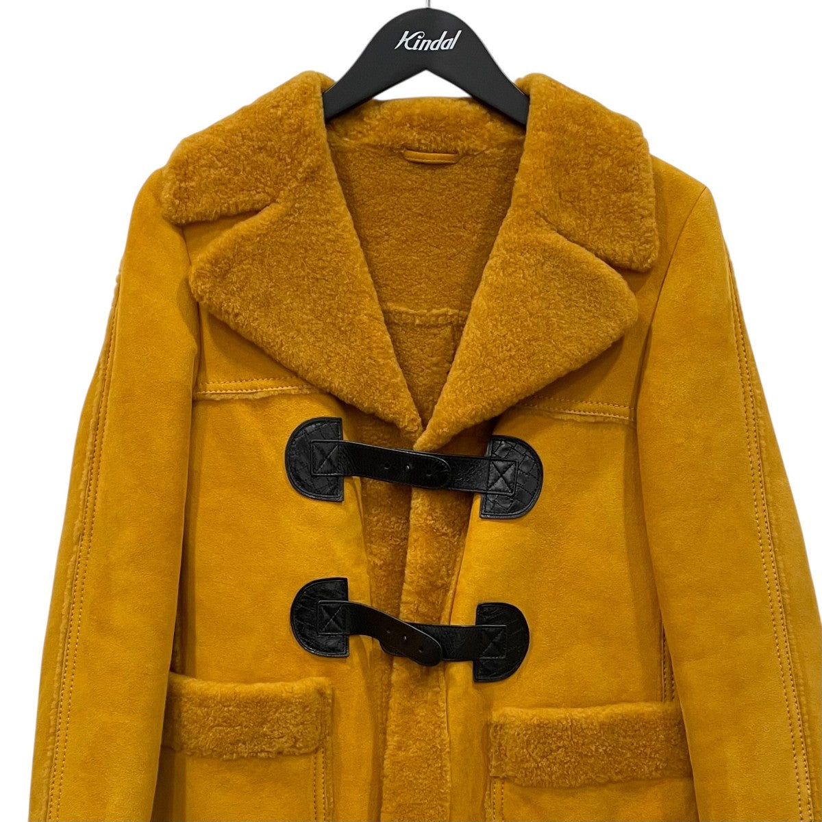 BOTTEGA VENETA ムートンコート465705 古着・中古-3枚目のアイテム画像