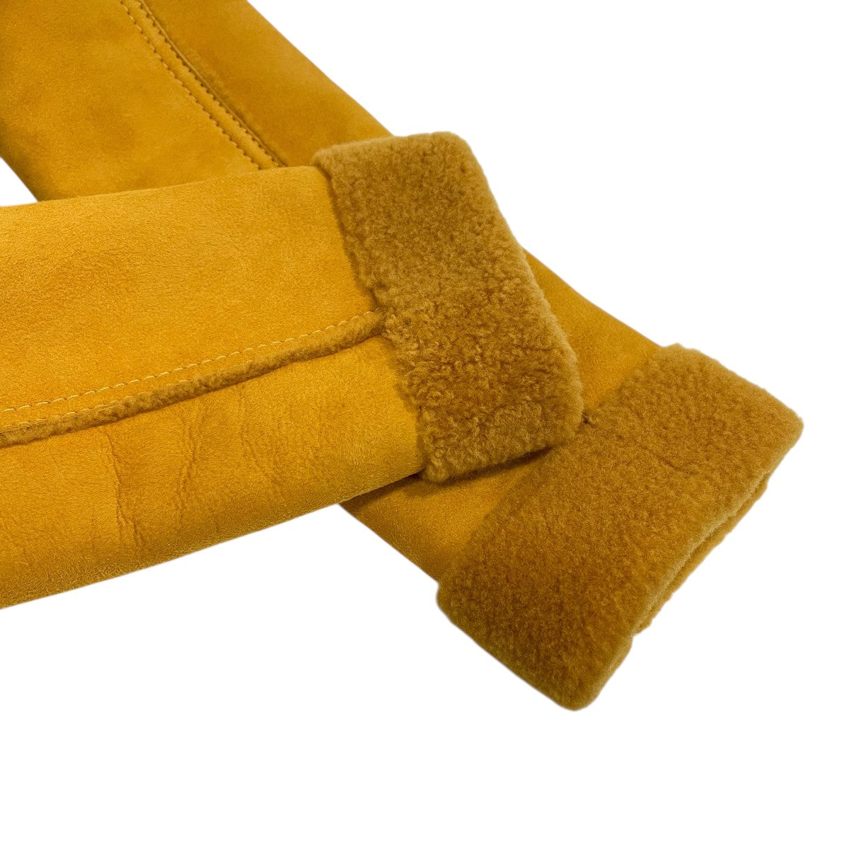 BOTTEGA VENETA ムートンコート465705 古着・中古-4枚目のアイテム画像