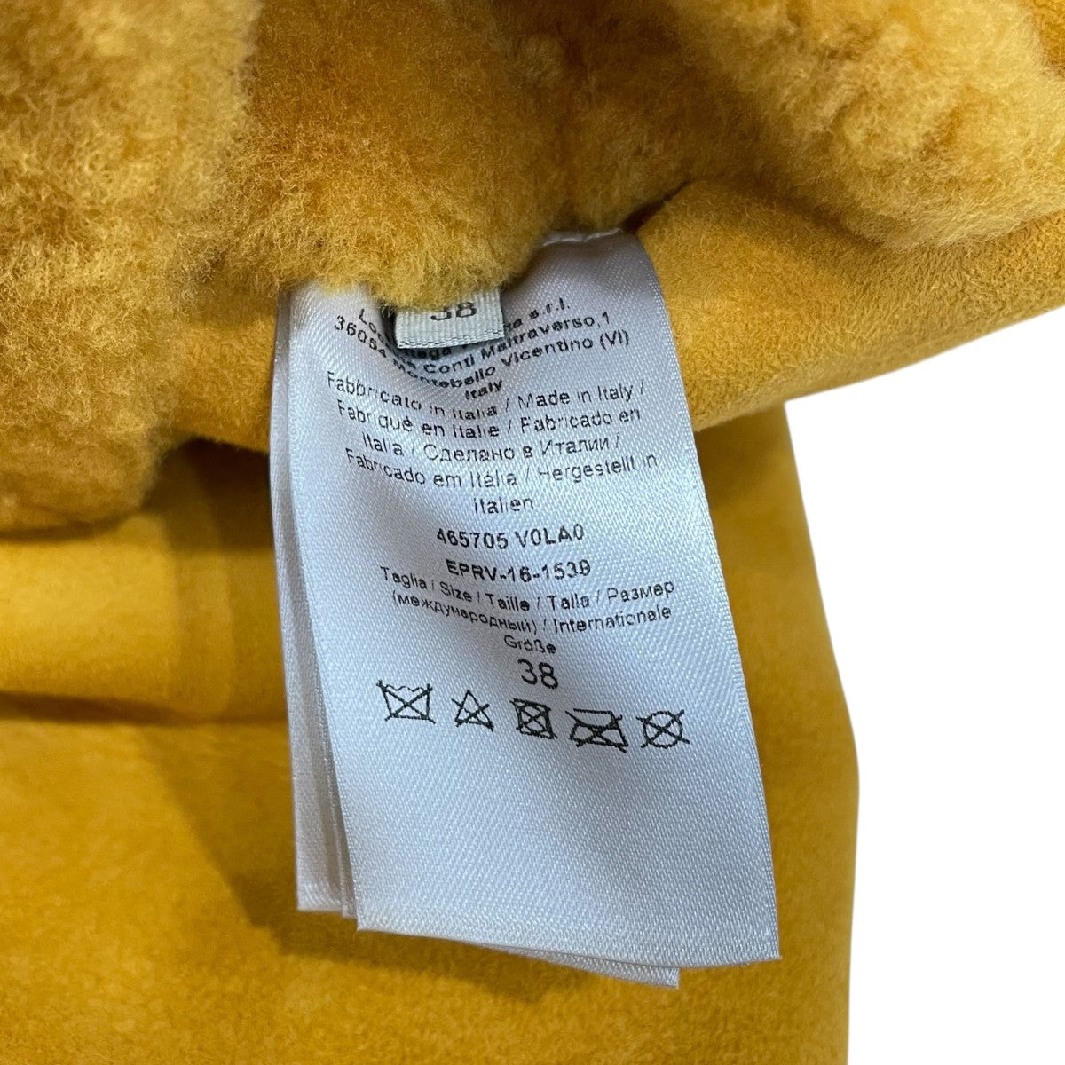 BOTTEGA VENETA ムートンコート465705 古着・中古-6枚目のアイテム画像