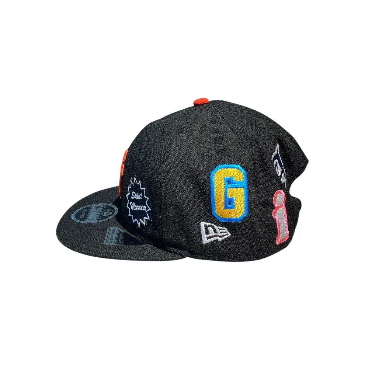 SAINT MICHAEL(セントマイケル) NE_CAP／GIANTSキャップSM-HR8-0000