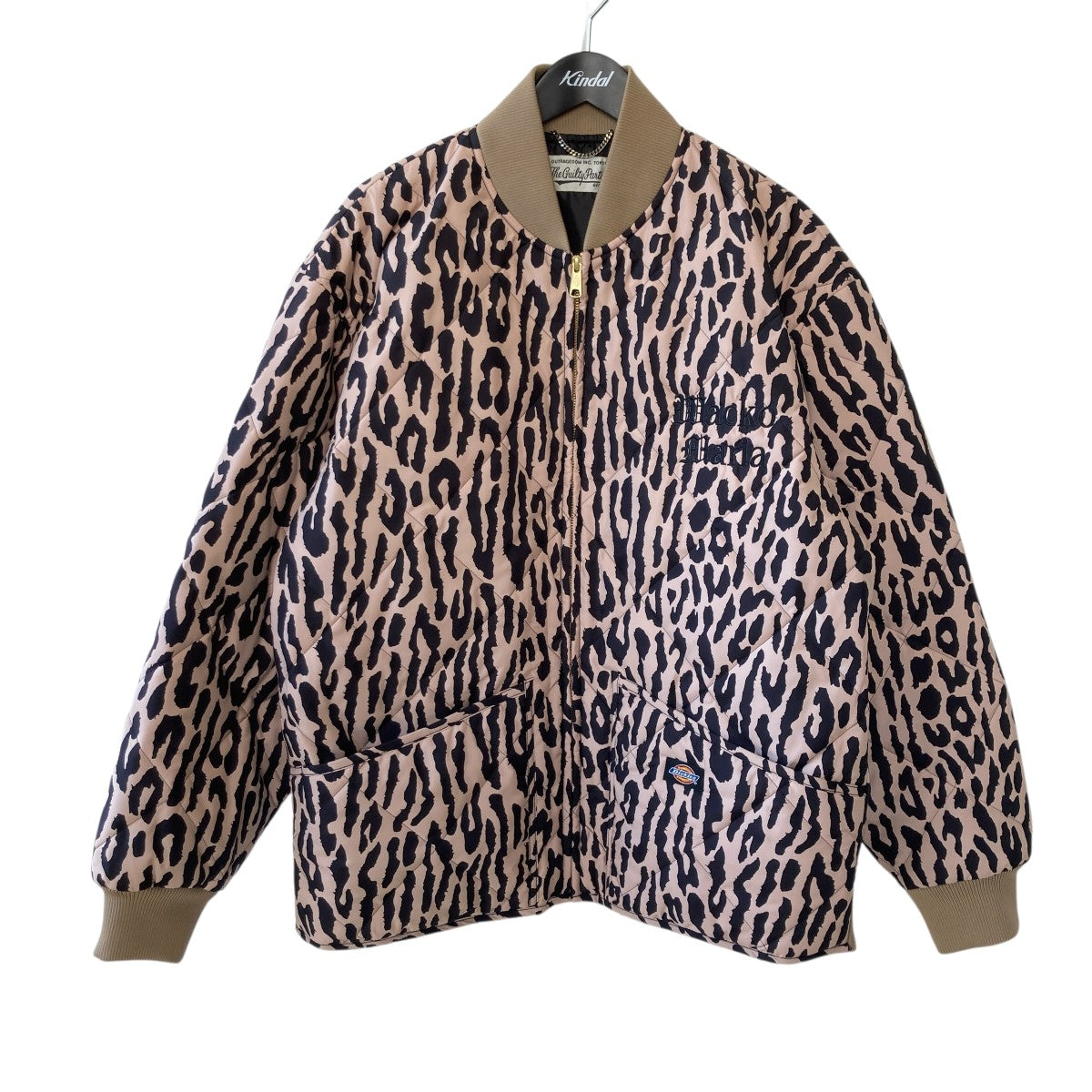 【美品】ワコマリア　ディッキーズ　レオパードワークジャケット　25SS DICKIES / LEOPARD WORK JACKET【BEIGE】｜WACKO MARIA｜MELTING