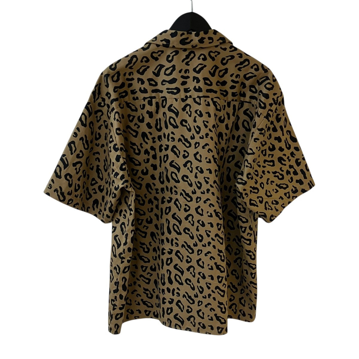 WACKO MARIA 25SSDICKIES LEOPARD WORK SHIRT（TYPE-2）半袖シャツ25SS-WMS-DC02 古着・中古-2枚目のアイテム画像
