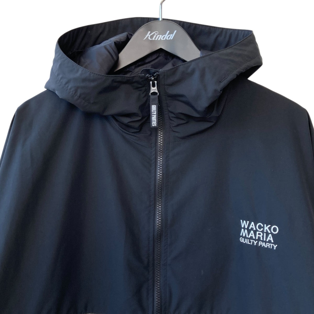 WACKO MARIA×NANGA 24SSMOUNTAIN PARKAマウンテンパーカー ブラック