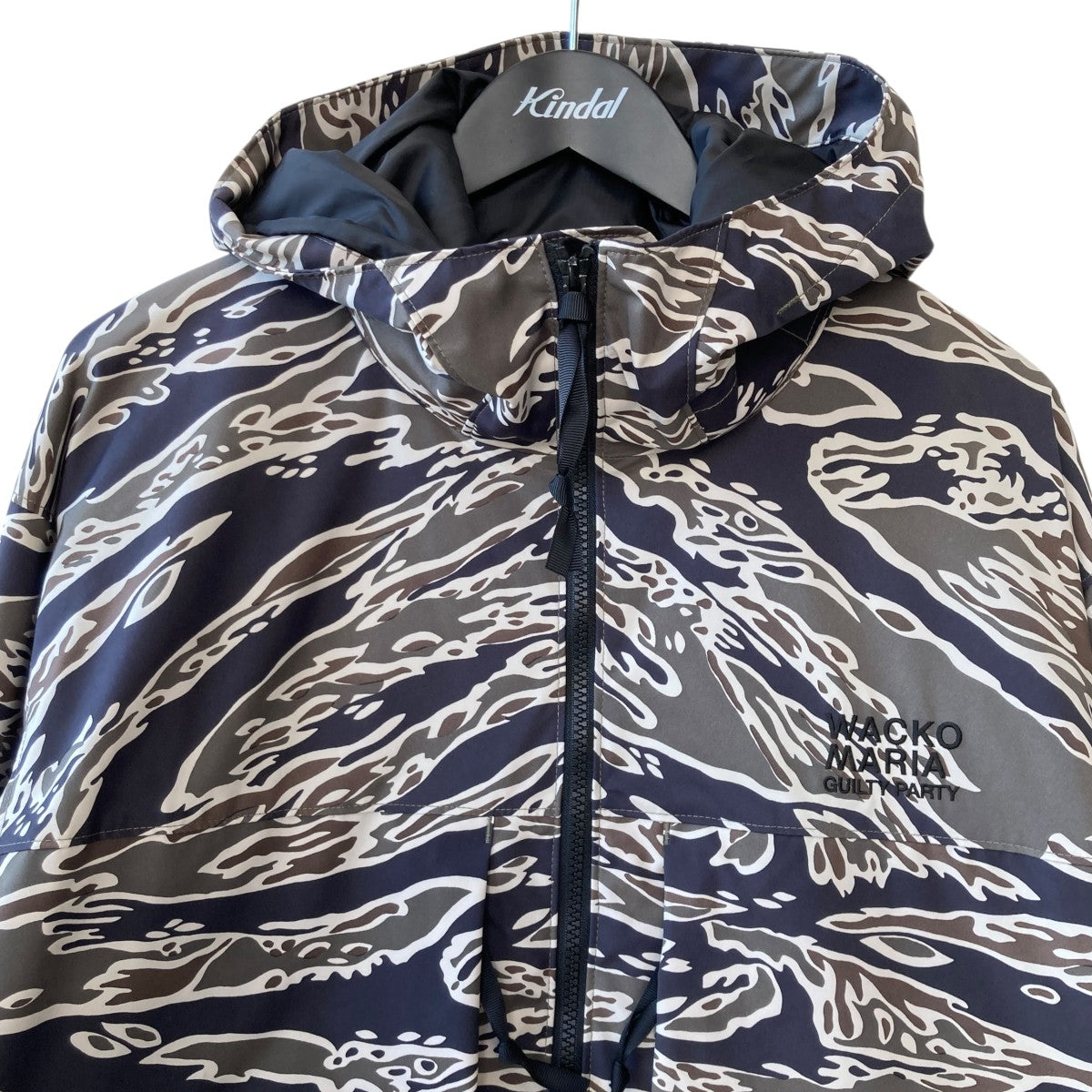 WACKO MARIA×NANGA 25SSTIGER CAMO MOUNTAIN PARKAタイガーカモ