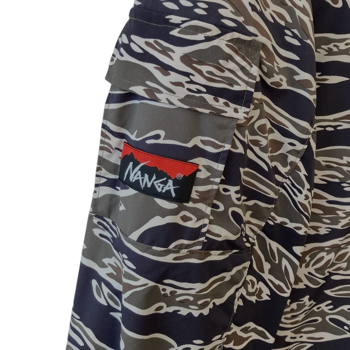 WACKO MARIA×NANGA 25SSTIGER CAMO MOUNTAIN PARKAタイガーカモ