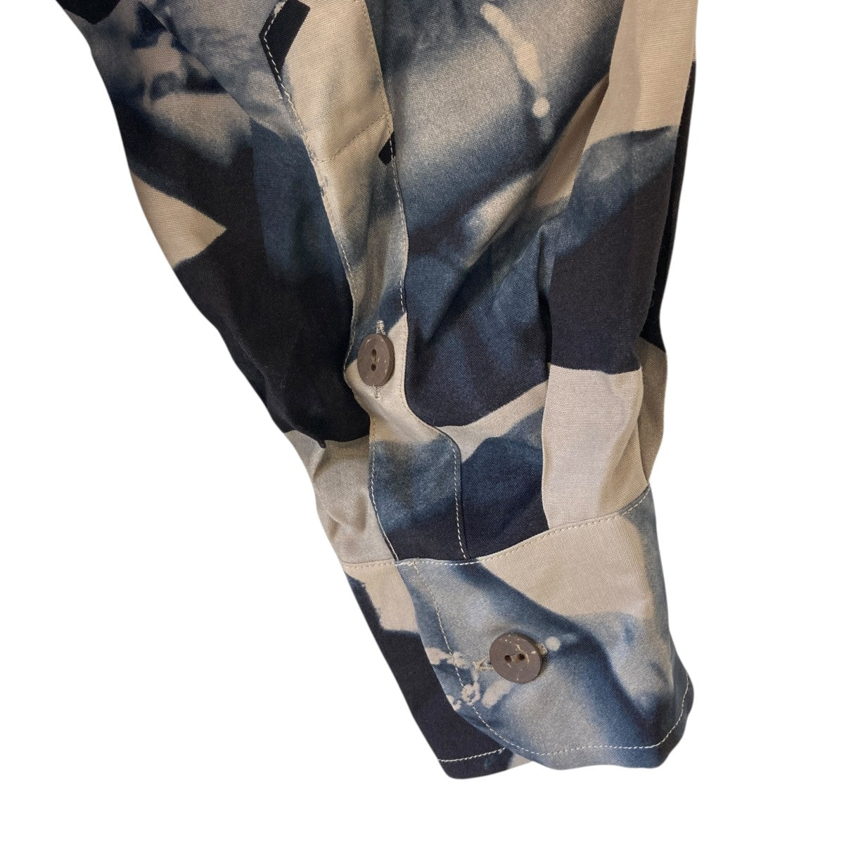WACKO MARIA 2PAC総柄長袖シャツ 古着・中古-4枚目のアイテム画像