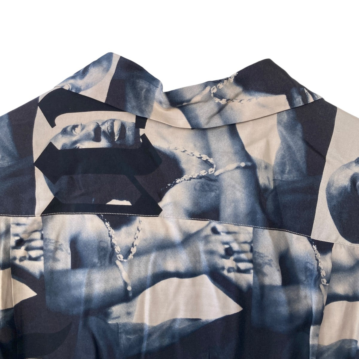 WACKO MARIA 2PAC総柄長袖シャツ 古着・中古-5枚目のアイテム画像