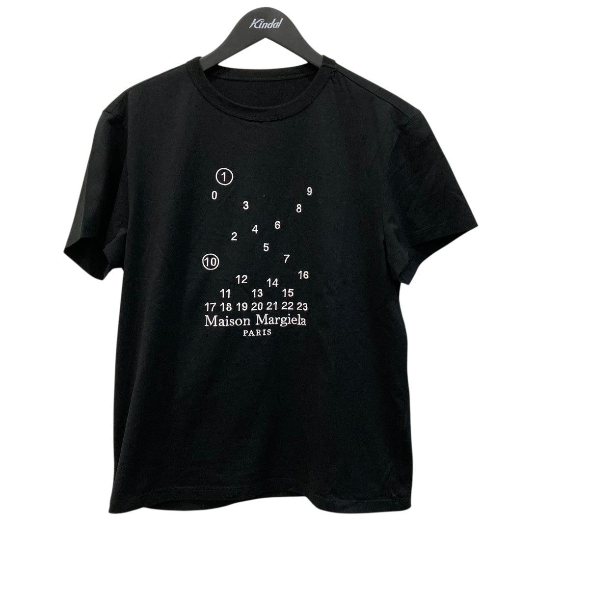 Maison Margiela プリントTシャツS50GC0684 古着・中古-1枚目のアイテム画像
