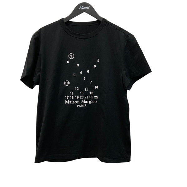 メゾンマルジェラ　バックプリントTシャツ ☆関税込☆Maison Margiela☆メゾンマルジェラ プリント ロゴT