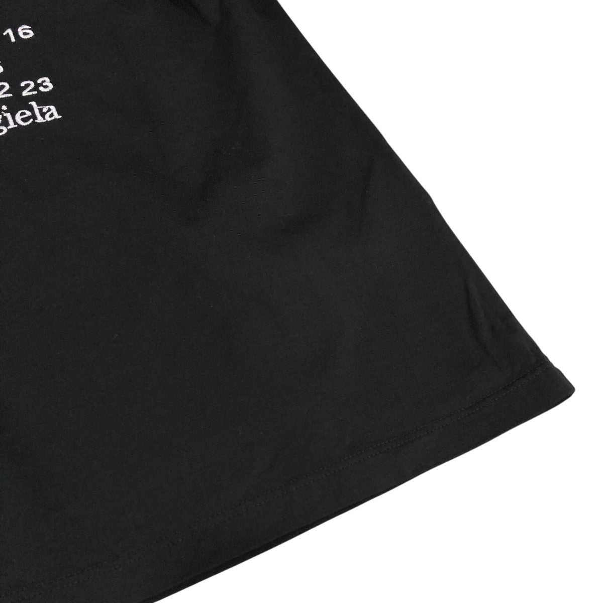 Maison Margiela プリントTシャツS50GC0684 古着・中古-5枚目のアイテム画像
