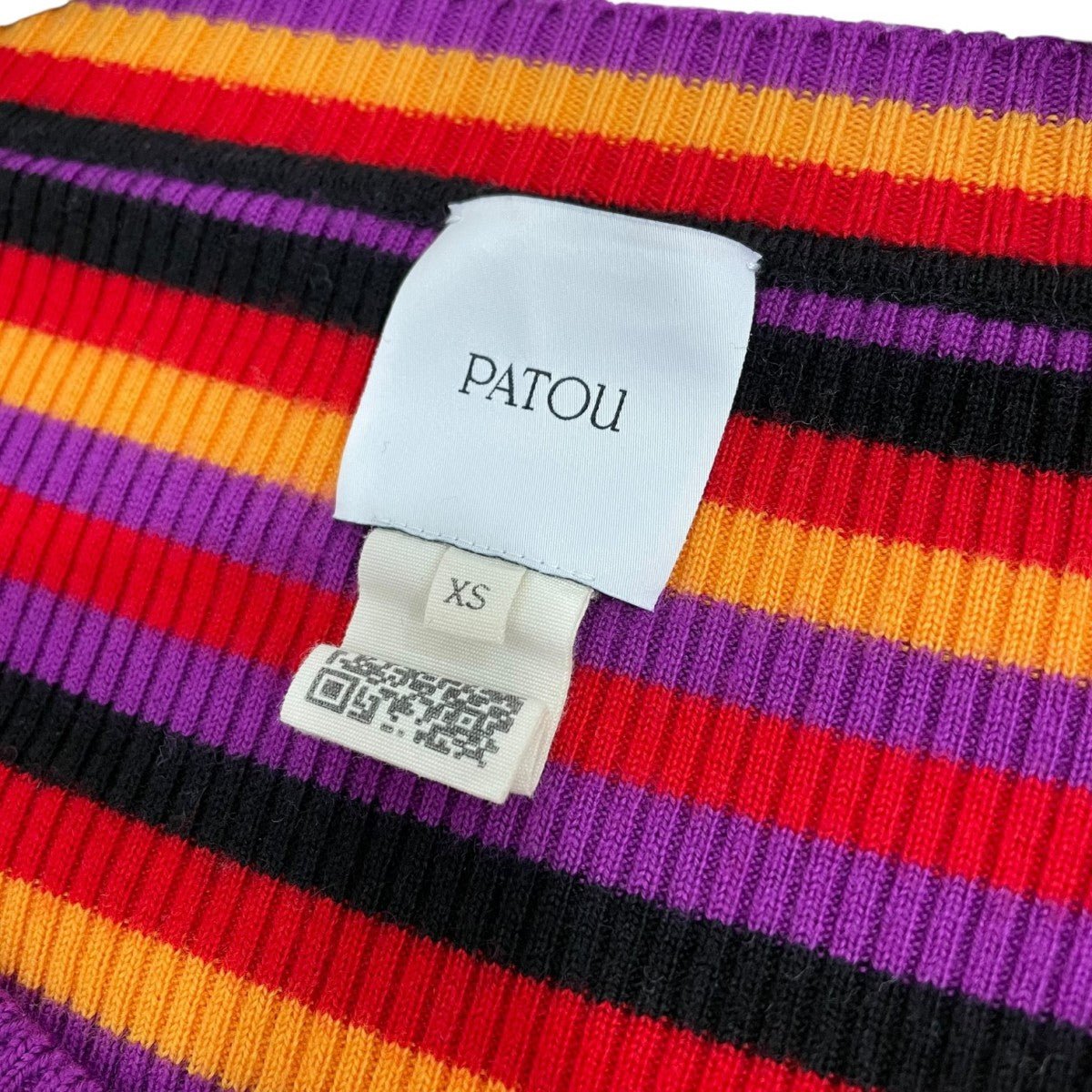 Patou(パトゥ) ニットワンピースKN0578040304R KN0578040304R Patou(パトゥ) ニットワンピースKN0578040304R KN0578040304R
