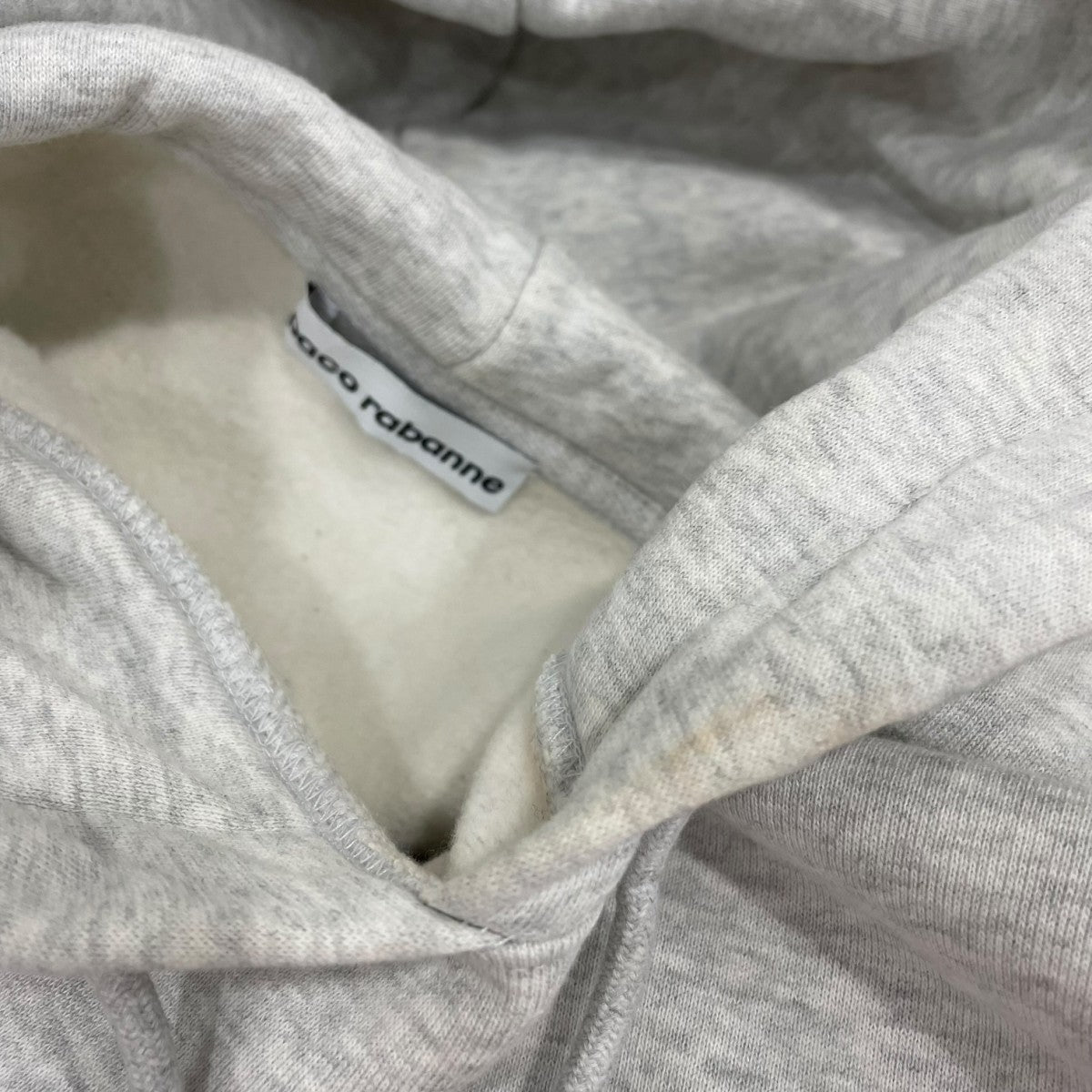 PACO RABANNE パーカー22PJSW040CO0422 古着・中古-6枚目のアイテム画像