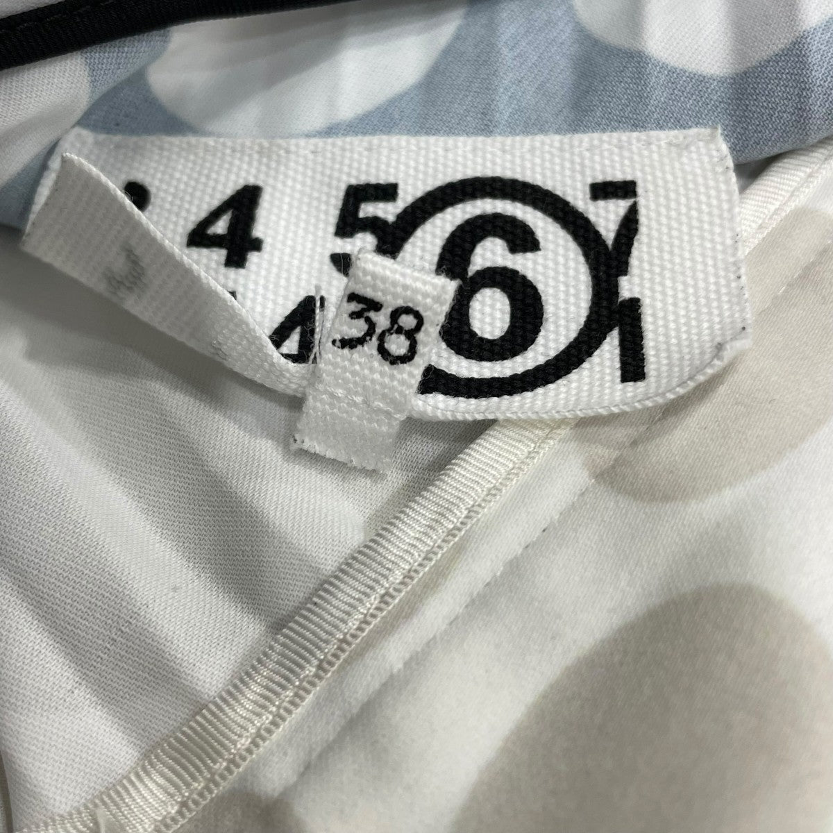 MM6 Maison Margiela スカートS62MA0059 古着・中古-8枚目のアイテム画像